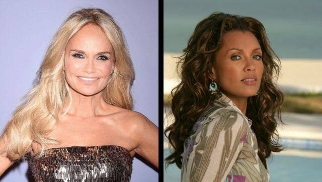 Kristin Chenoweth and Vanessa Williams will be among the first guests on Mitchell's show. Images via Twitter