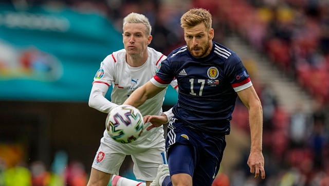 Euro 2020: 'You need to be clinical', Scotland's Stuart Armstrong urges teammates to learn from Czech Republic defeat