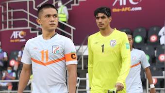 I'm not thinking about hanging my boots, enjoying my football, says Sunil Chhetri