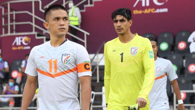 I'm not thinking about hanging my boots, enjoying my football, says Sunil Chhetri I'm not thinking about hanging my boots, enjoying my football, says Sunil Chhetri
