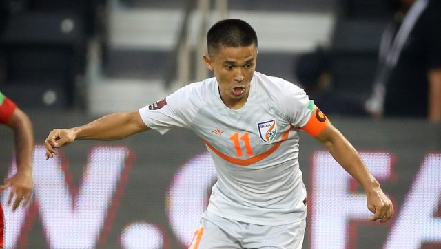 FIFA World Cup 2022 qualifiers: Sunil Chhetri brace keeps India's Asian Cup hopes alive with crucial win over Bangladesh FIFA World Cup 2022 qualifiers: Sunil Chhetri brace keeps India's Asian Cup hopes alive with crucial win over Bangladesh