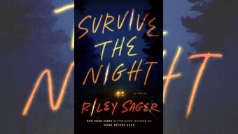 Survive the Night: Author Riley Sager's latest novel is a fast paced, head spinning crime thriller