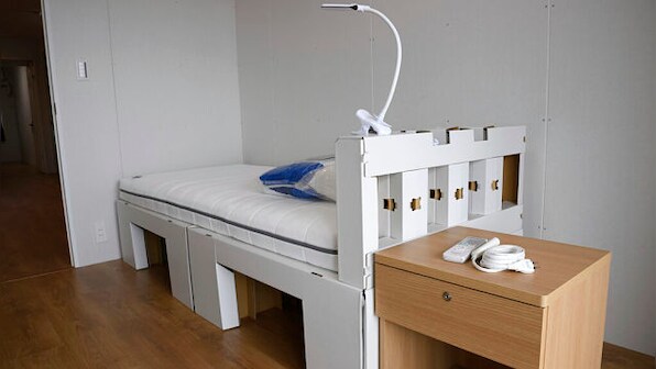 Tokyo Olympics 2020: Recycled cardboard beds, 'fever clinic' and plexiglass shields in gym, a look inside the Athletes Village