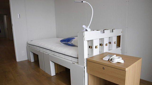 Tokyo Olympics 2020: Recycled cardboard beds, 'fever clinic' and plexiglass shields in gym, a look inside the Athletes Village Tokyo Olympics 2020: Recycled cardboard beds, 'fever clinic' and plexiglass shields in gym, a look inside the Athletes Village