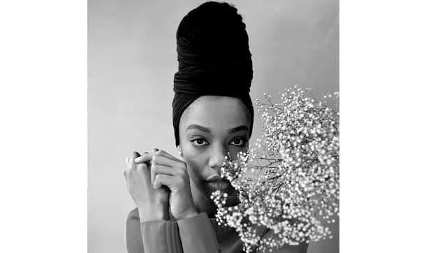 The actress Naomi Ackie in London, May 8, 2021 | (Adama Jalloh/The New York Times)