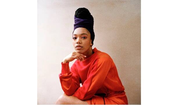 The actress Naomi Ackie in London, May 8, 2021. The British actor does most of the dramatic heavy lifting in the new season of Aziz Ansari’s Netflix series, most notably in a raw episode about fertility struggles. (Adama Jalloh/The New York Times)