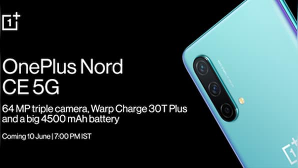 OnePlus Nord CE 5G and the OnePlus TV U1S are expected on 10 June: Here’s a quick round-up of what to expect, and how to track the launch