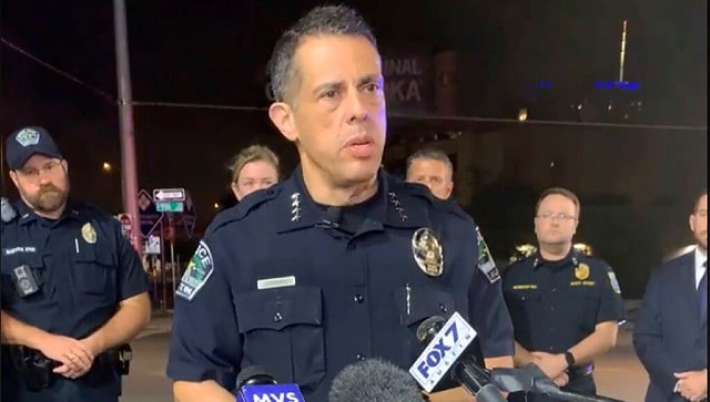 Gunman wounds 13 in downtown Austin and escapes; probe launched