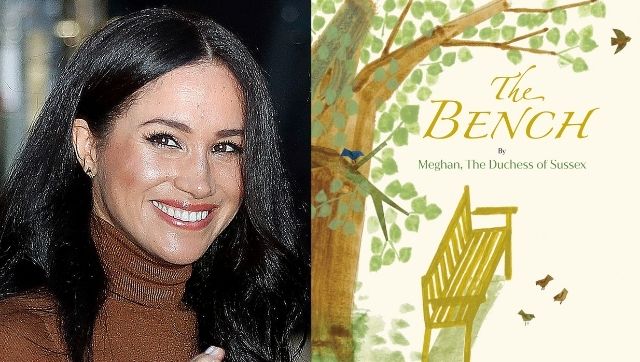 Duchess of Sussex Meghan Markle's new children's book The Bench celebrates fathers and sons Duchess of Sussex Meghan Markle's new children's book The Bench celebrates fathers and sons