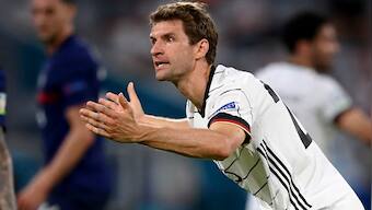 Euro 2020: Thomas Mueller insists knee injury won't stop him from facing England at Wembley
