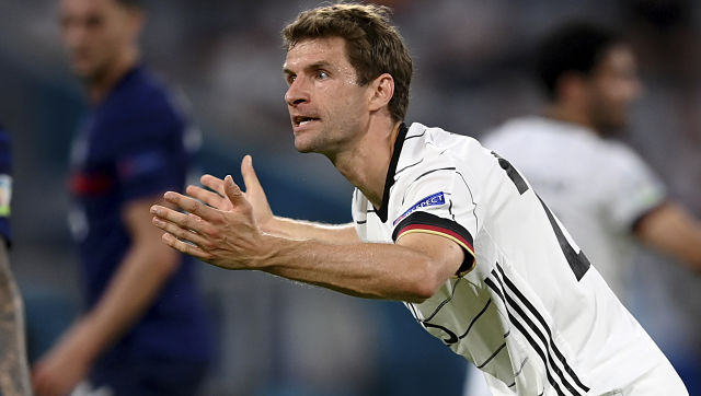 Euro 2020: Thomas Mueller insists knee injury won't stop him from facing England at Wembley Euro 2020: Thomas Mueller insists knee injury won't stop him from facing England at Wembley