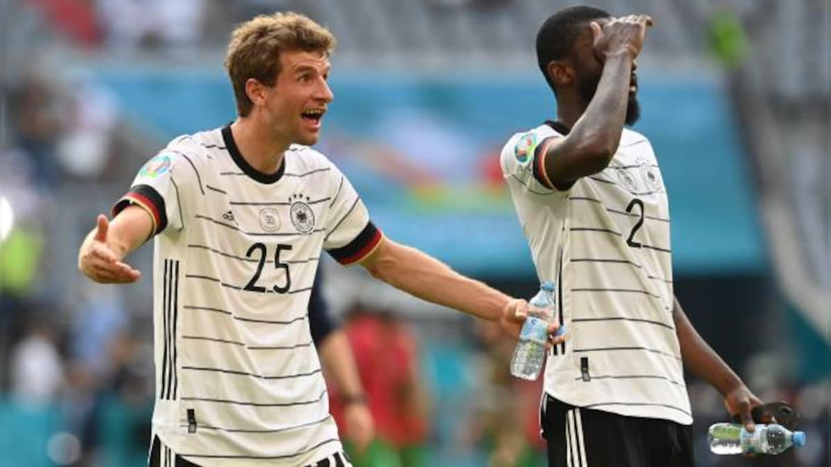 Euro 2020: 'Bubbling' Germany back on track at competition, says Thomas Mueller