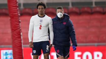 Euro 2020: England defender Trent Alexander-Arnold ruled out of campaign due to thigh injury