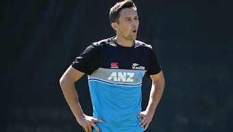 New Zealand chief selector Gavin Larsen hopeful Trent Boult will spearhead attack in World Cup
