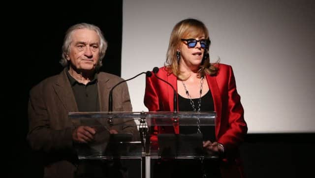 Tribeca co-founders Robert De Niro and Jane Rosenthal. Twitter @DEADLINE