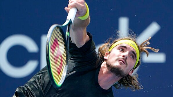 European Open: Stefanos Tsitsipas eliminated in quarter-final defeat against Filip Krajinovic