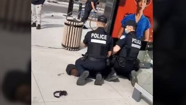 Video of Montreal police kneeling on Black teen's neck spurs public outrage, calls for investigation