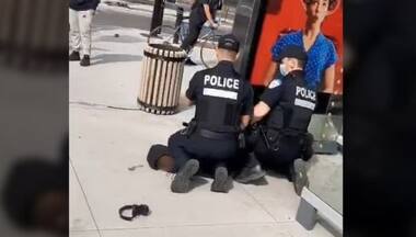 Video of Montreal police kneeling on Black teen's neck spurs public outrage, calls for investigation
