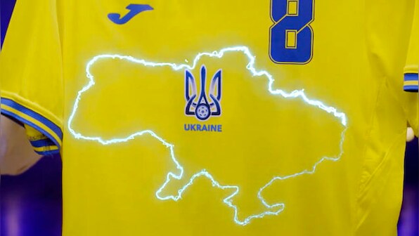As UEFA orders changes to Ukraine jersey, a look back at instances when politics tackled football to the ground