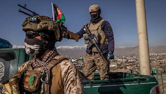 As drawdown deadline nears, US mulls possibility of airstrikes if Afghan forces face crisis in future