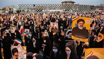 US blocks websites linked to Tehran shortly after vote to instal Ebrahim Raisi as Iran's new president