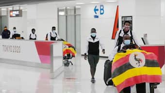 Tokyo Olympics 2020: Uganda team member tests COVID-19 positive on arrival in Japan