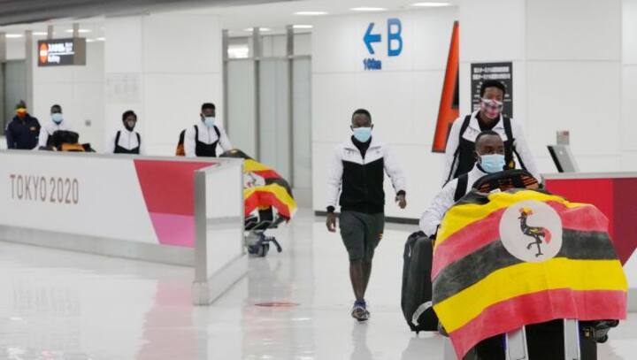 Tokyo Olympics 2020: Uganda team member tests COVID-19 positive on arrival in Japan