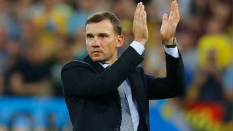 'We need your help': Tearful Andriy Shevchenko pleads with Italy to 'open hearts' to Ukraine