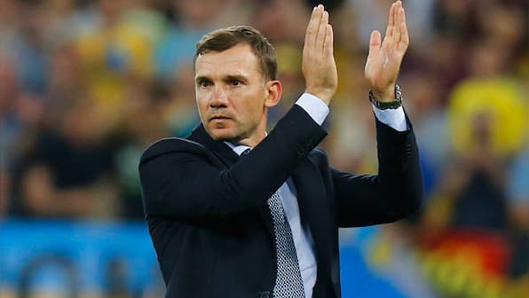 'We need your help': Tearful Andriy Shevchenko pleads with Italy to 'open hearts' to Ukraine