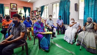 Over 77 crore COVID-19 vaccine doses administered in India so far, says Union Health Ministry