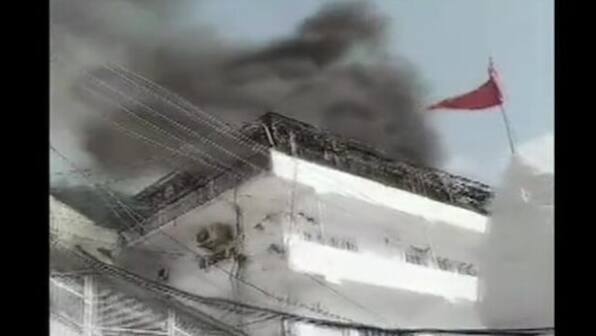 Jammu and Kashmir: Fire at Vaishno Devi shrine complex; cash counter damaged