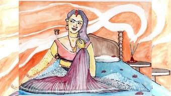 Ashtanayika of classical dance: On the vasakasajja, a woman consumed by yearning