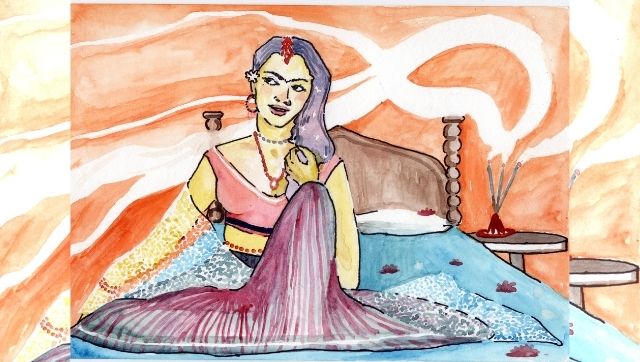 Ashtanayika of classical dance: On the vasakasajja, a woman consumed by yearning Ashtanayika of classical dance: On the vasakasajja, a woman consumed by yearning