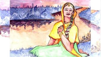 Ashtanayika of classical dance: On the vipralabdha, a woman who sets out to meet her lover, and is left forlorn by his absence