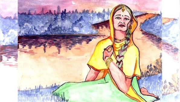 Ashtanayika of classical dance: On the vipralabdha, a woman who sets out to meet her lover, and is left forlorn by his absence