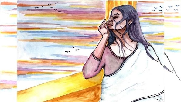 Ashtanayika of classical dance: On the virahotkanthita, a woman reminiscing over her separated lover