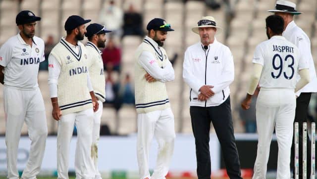 A total of 141.1 overs have been bowled so far in four days of the WTC final. AP