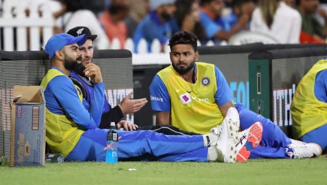 Virat Kohli and Kane Williamson were seen having a friendly chat during an India-New Zealand game in 2020. AFP