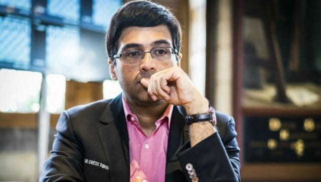 Viswanathan Anand beseirer Magnus Carlsen i Norway blitz Chess-Sports News, Firstpost