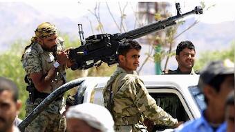 Seventeen dead after missile fired by Houthi rebels hits Yemen's Marib, say officials