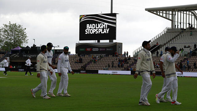 World Test Championship Final: New Zealand 101/2 at stumps on Day 3; trail India by 116 runs World Test Championship Final: New Zealand 101/2 at stumps on Day 3; trail India by 116 runs