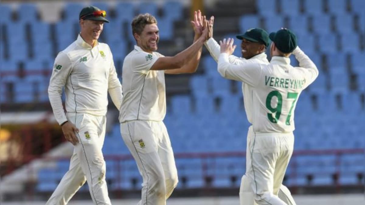 West Indies vs South Africa: Hosts bowled out for 149 in first innings as Proteas eye Test sweep