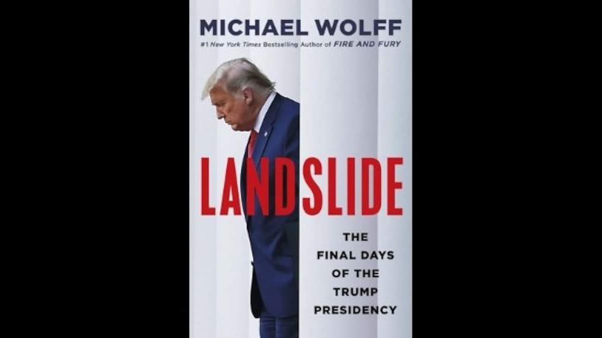 Michael Wolff's new book on Donald Trump set to chronicle tumultuous last months of his presidency