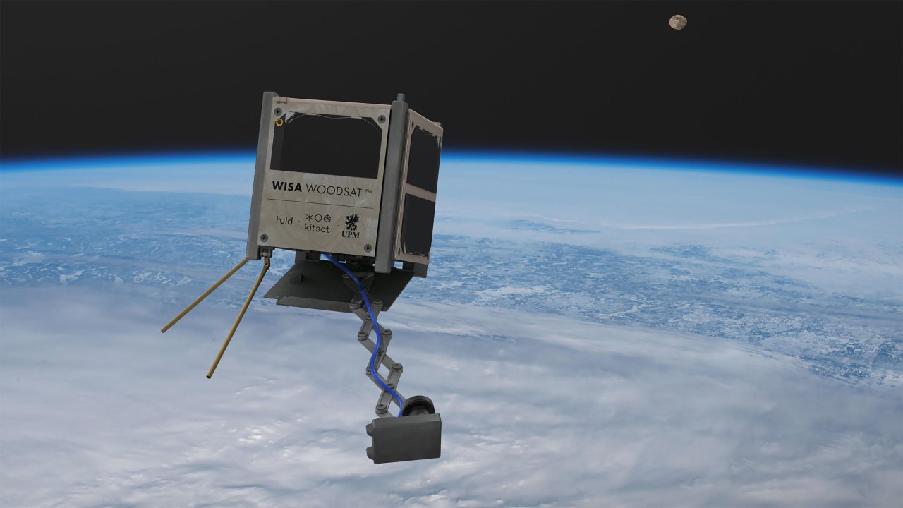 First wooden nanosatellite to launch this year after successful stratospheric test First wooden nanosatellite to launch this year after successful stratospheric test