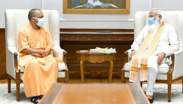 Day after meeting Amit Shah, Yogi Adityanath calls on Narendra Modi and JP Nadda Day after meeting Amit Shah, Yogi Adityanath calls on Narendra Modi and JP Nadda