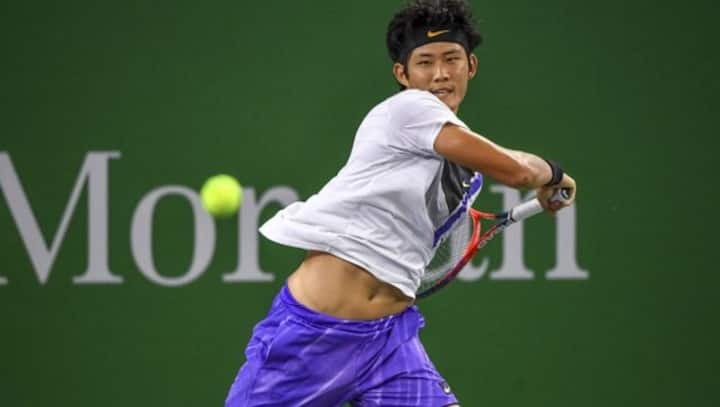 Wimbledon 2021: Zhang Zhizhen becomes first Chinese man in Grand Slam's main draw in Open era