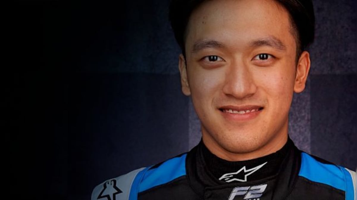 Formula 1 2021: Zhou Guanyu to become first full-time Chinese driver to take part in practice at Austrian GP