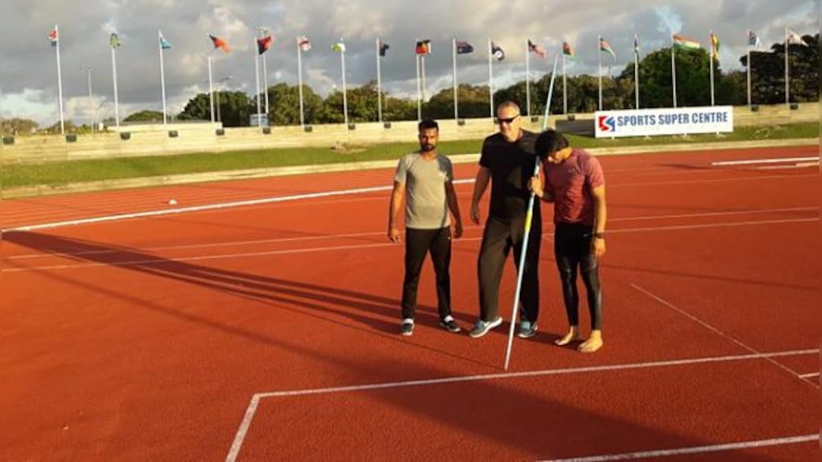 Tokyo Olympics 2020: India's javelin coach accuses SAI and AFI of failing to provide high-level training to athletes