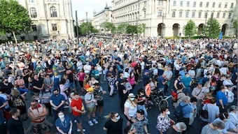 Explained: Why Hungarians are protesting a plan to build China's Fudan University campus in Budapest