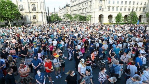 Explained: Why Hungarians are protesting a plan to build China's Fudan University campus in Budapest